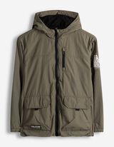 Outdoor jack - Klepzakken - donkergroen