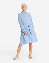 Ruha - Muszlin - vilagoskek