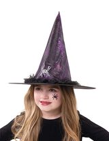 Hexe - Halloween - schwarz