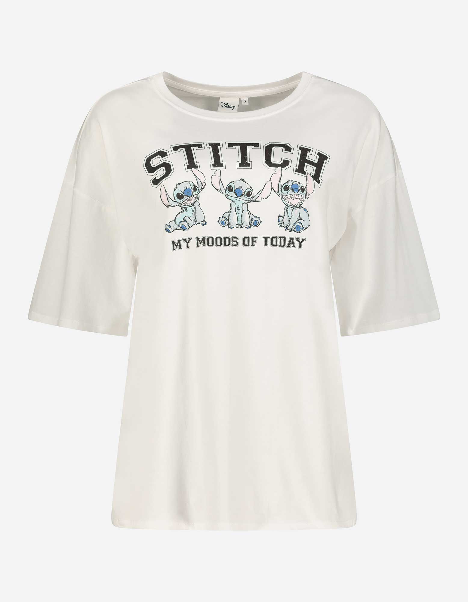 Damen T-Shirt - Stitch - Takko Fashion