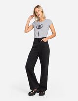 T-s&auml;rk - Litritega kaunistus - helesinine