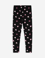 Leggings - Thermoeffekt - schwarz