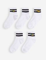 Tennis sokken - Set van 5