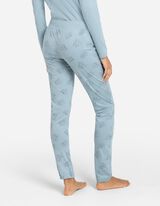 Pyjamaset bestaande uit shirt met lange mouwen en broek  - Minnie Mouse - turkoois