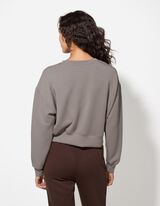 Melegítőfelső - Modál tartalom - bézs