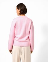 Pullover - Oversized Fit - Rosa