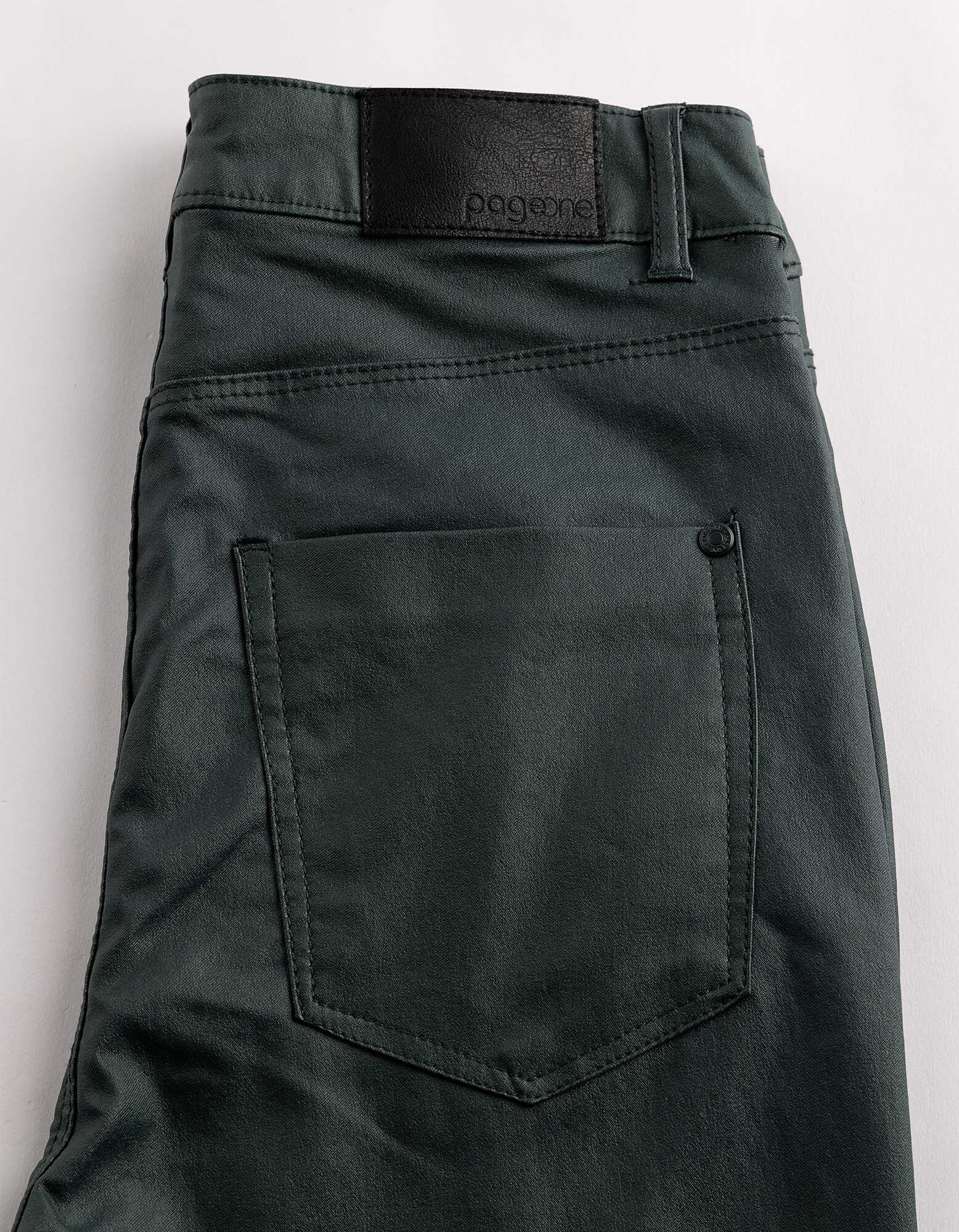 Hose - Skinny Fit - Dunkelgr&uuml;n