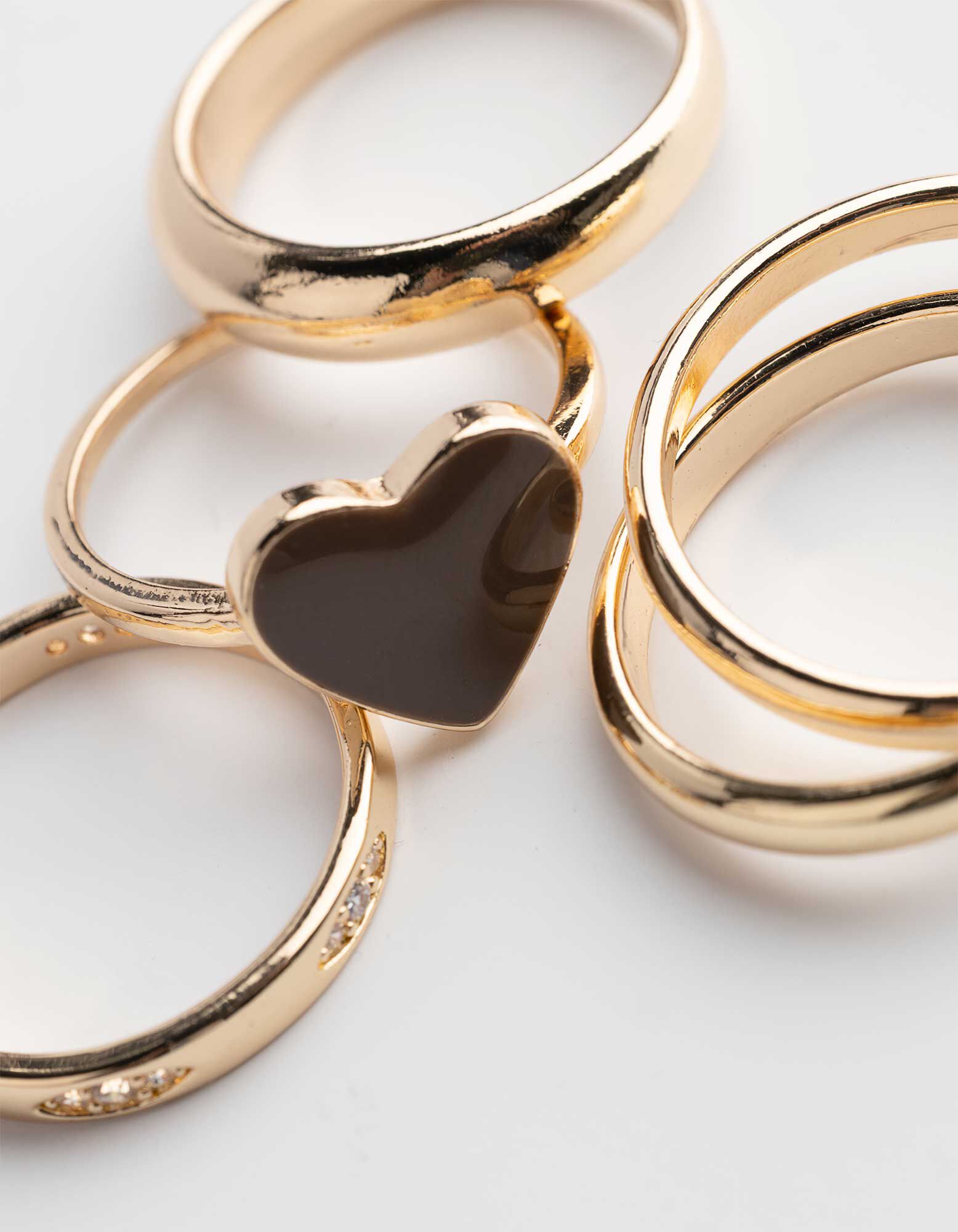 Ring - Goldfarben