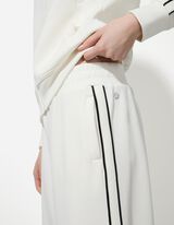 Donji deo trenerke - bela