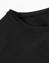 Marškinėliai ilgomis rankovėmis - Pagrindinis - juodas