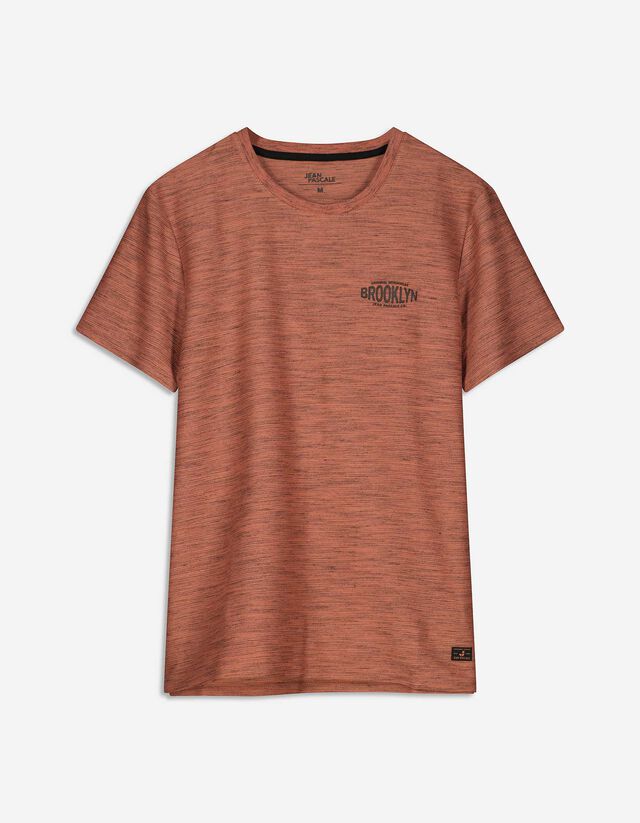 Majica kratkih rukava - Oversized Fit - svijetlo smedja