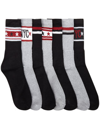 Herren Sportsocken im 7er-Pack