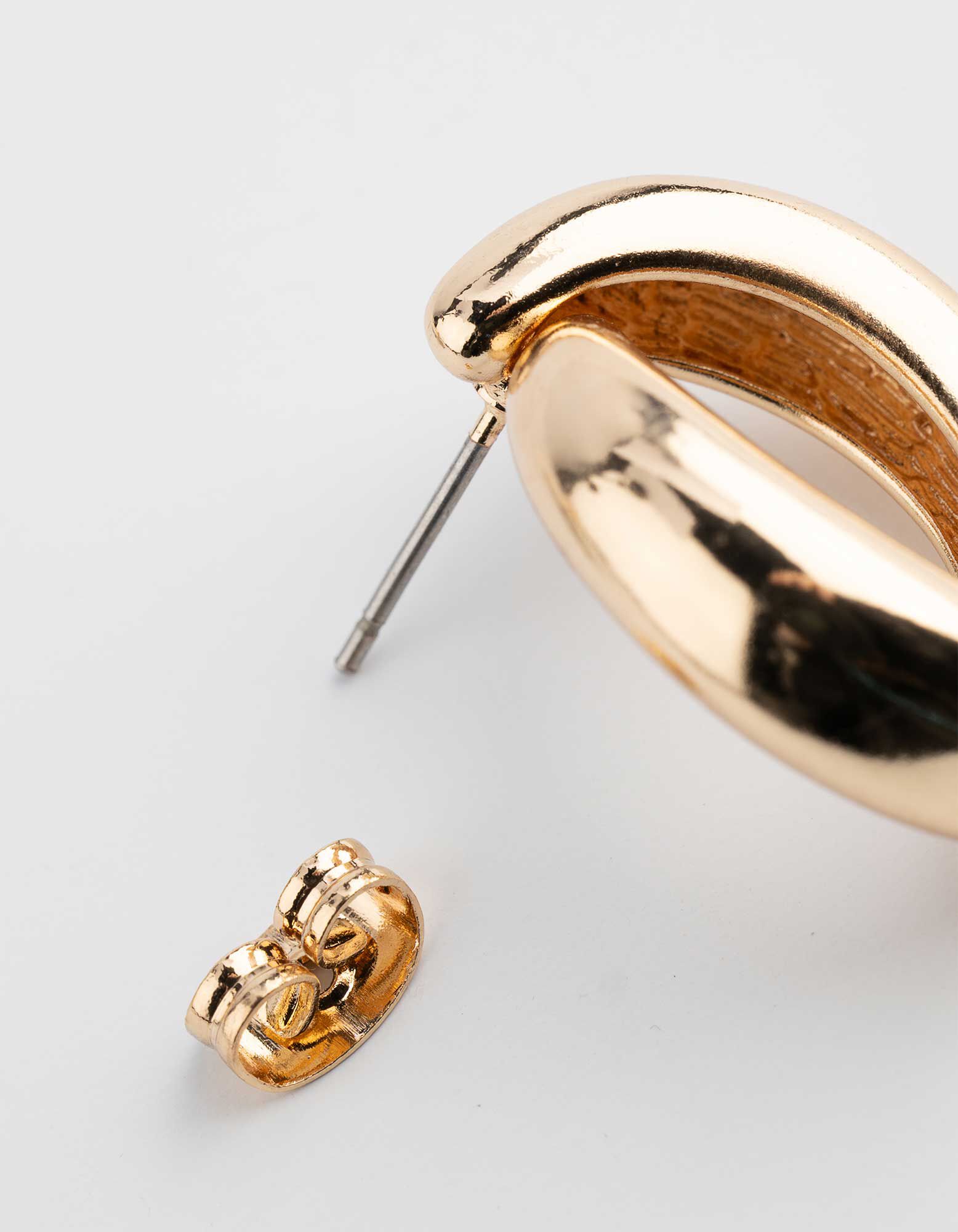 Ohrringe - goldfarben