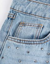 Jeans - Bootcut Fit - blu