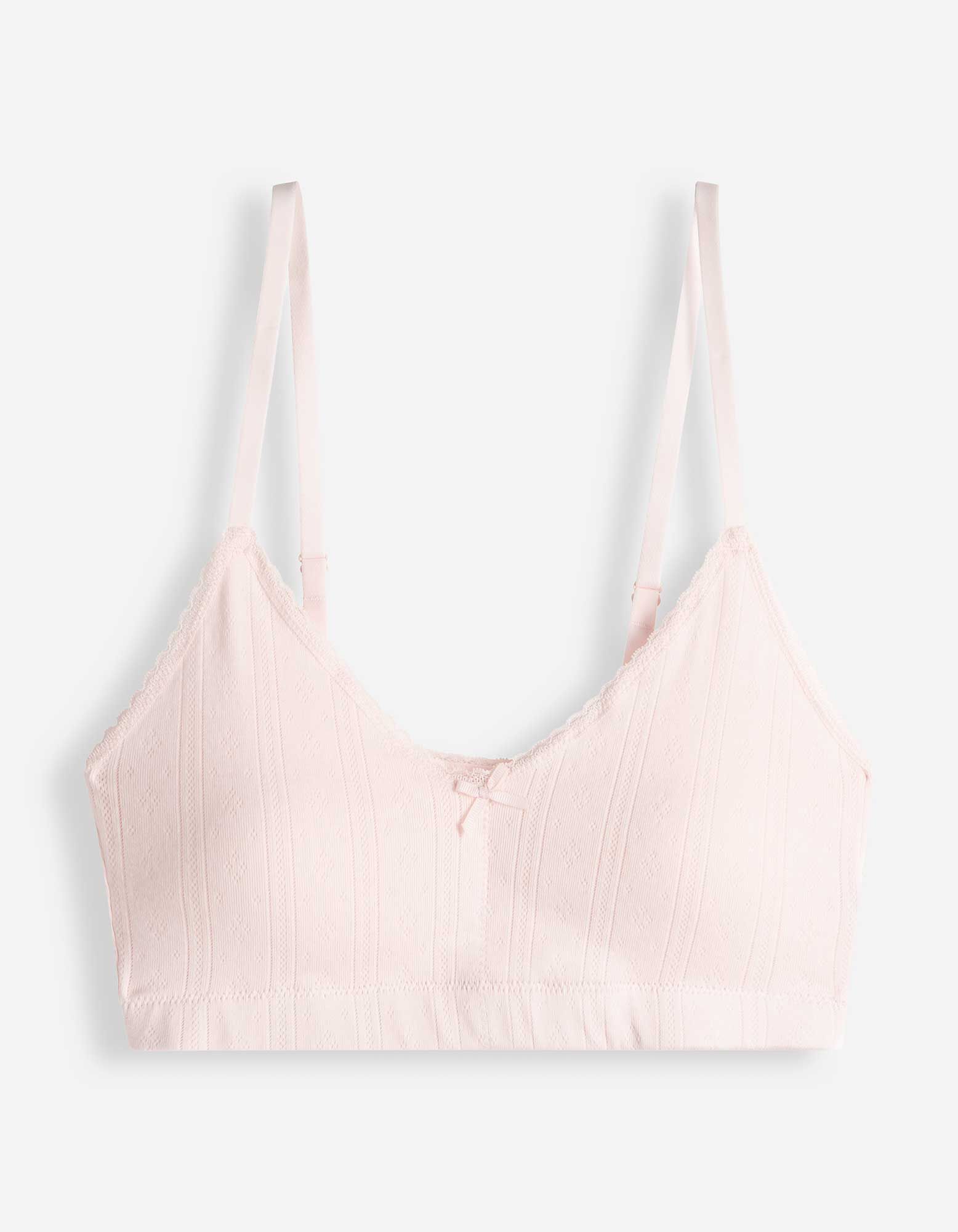 Bustier - Pointelle - rosa