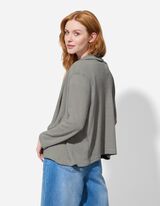 Kardig&aacute;n - Vodop&aacute;dov&yacute; golier - svetlozelena