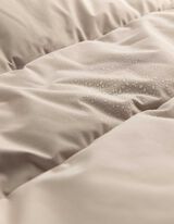 Gewatteerde jas - Waterafstotend - Beige