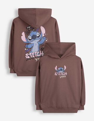 Hoodie - Lilo & Stitch - Braun