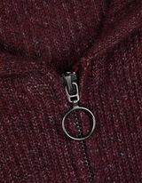 Kardigan - Kapuce - tm. lila