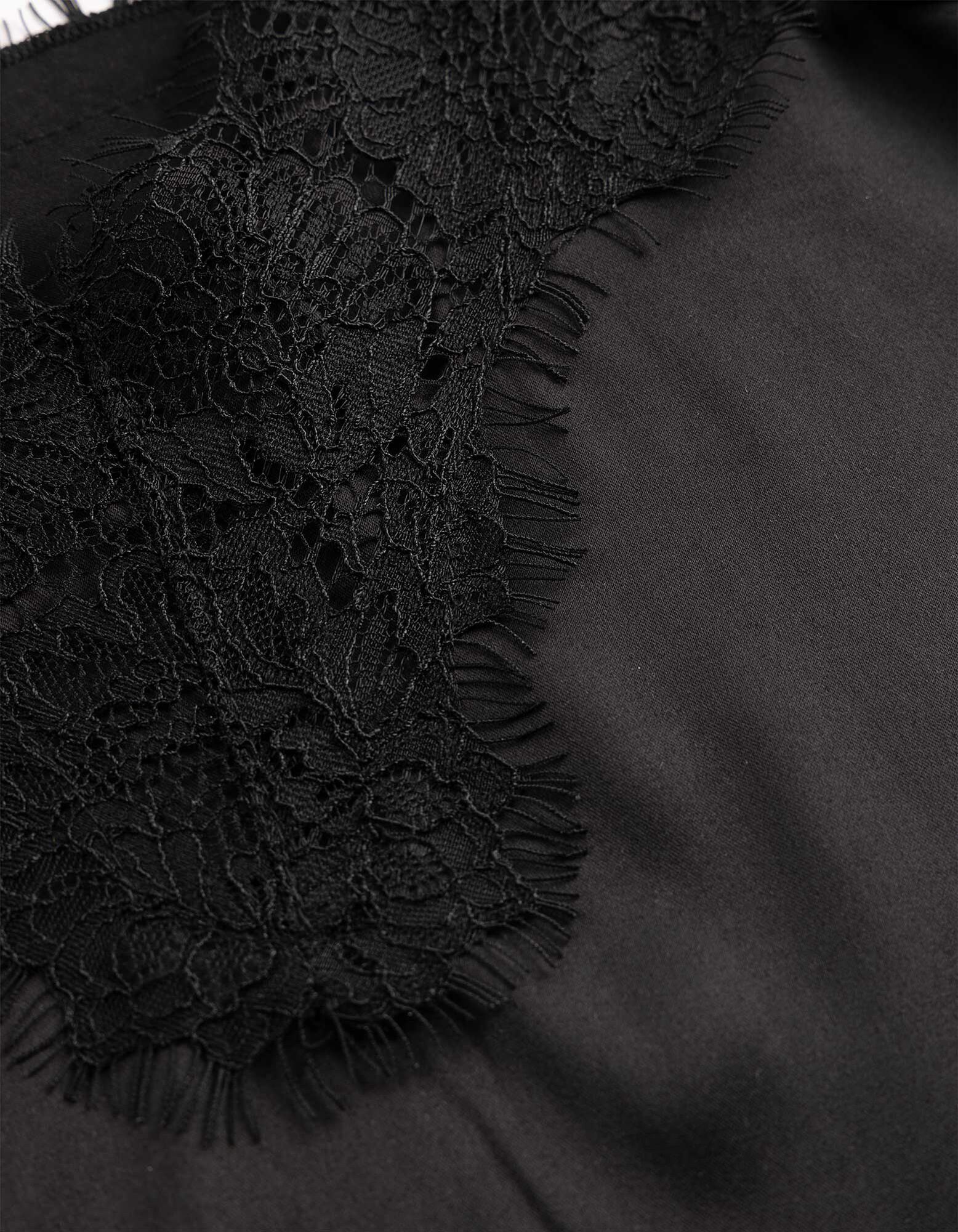 Top - Asymmetrisch - Schwarz