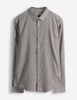 Hemd - Leinen-Mix - hellgr&uuml;n