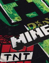 T-Shirt - Minecraft - schwarz