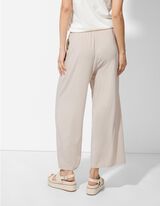 Kilote pantalone - Me&scaron;avina viskoze - bela