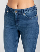 Traperice - Skinny Fit - tamno plava