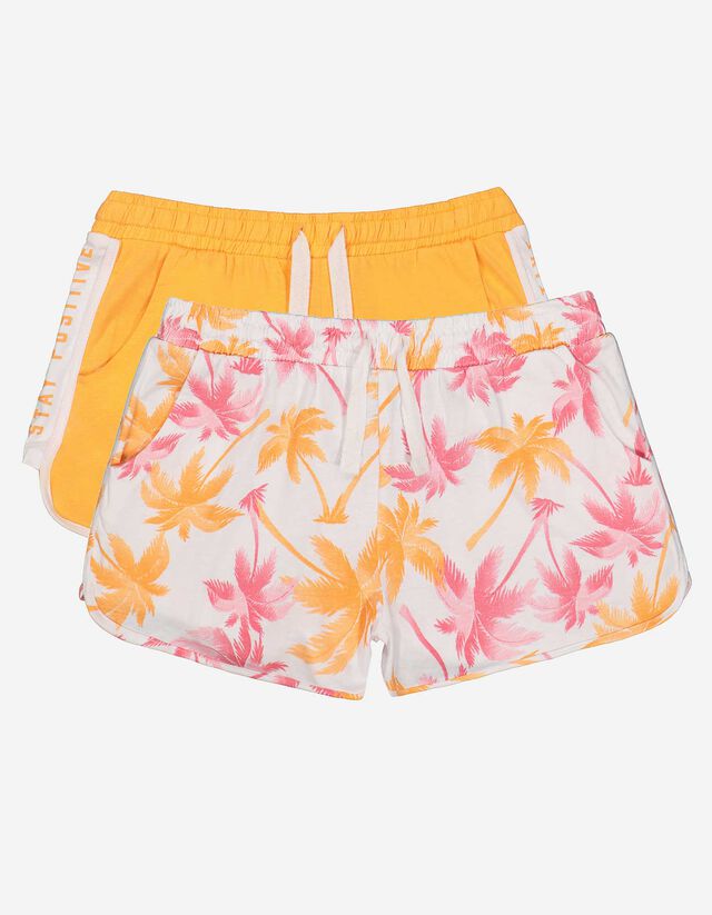 Mädchen Shorts - 2er-Pack 