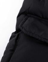 kamizelka - jednokolorowy - czarny