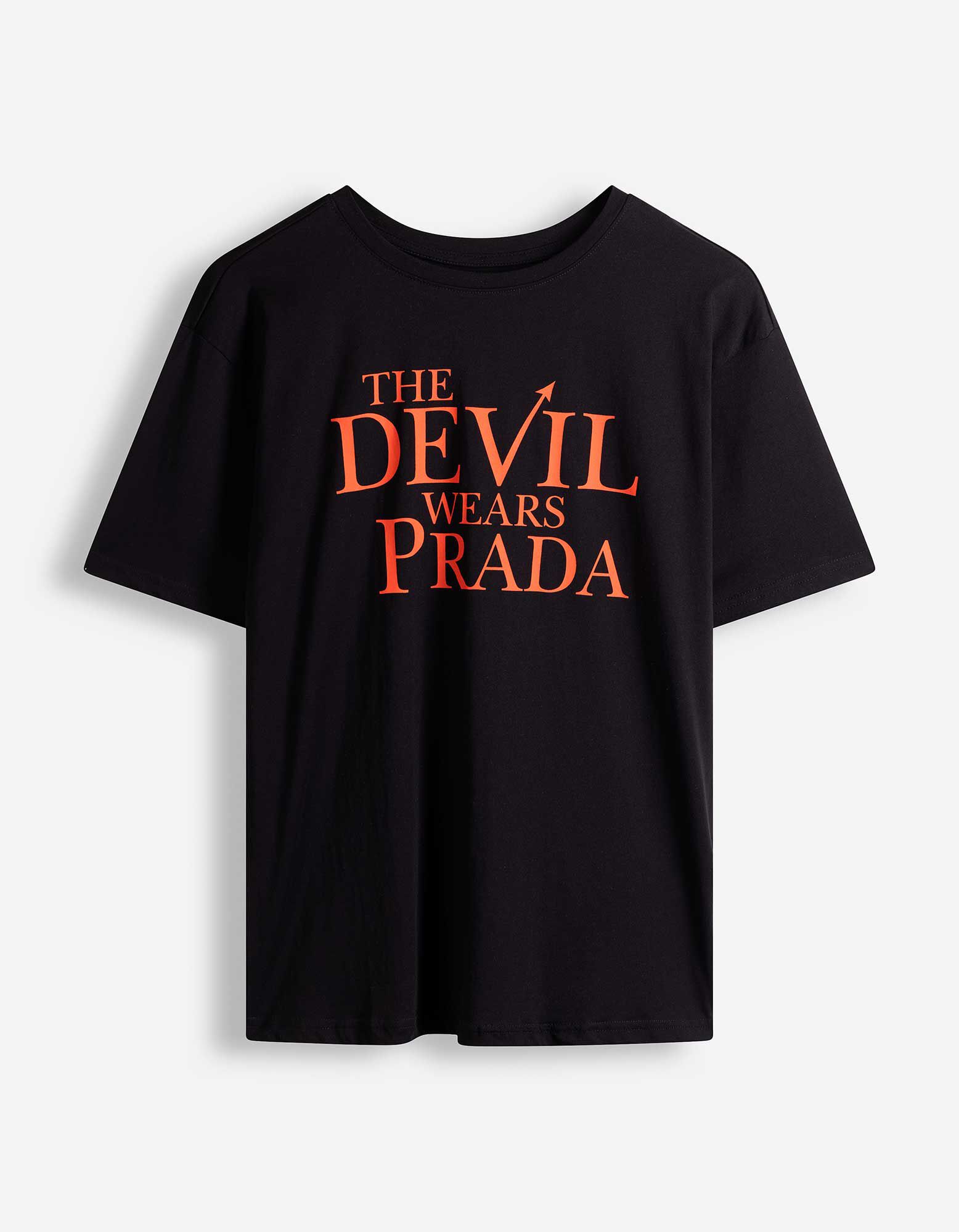 T-Shirt - Der Teufel tr&auml;gt Prada - Schwarz