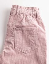Paperbag-broek - Corduroy - Lichtpaars