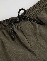 &Scaron;orts - Kontrastne pruge - tamno-zelena