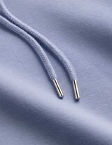 Hoodie - Kapuze - hellblau