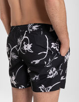 Kopalne hlače - Raztegljiv pas - crna