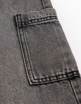 Jean - Coupe ample - gris fonc&eacute;