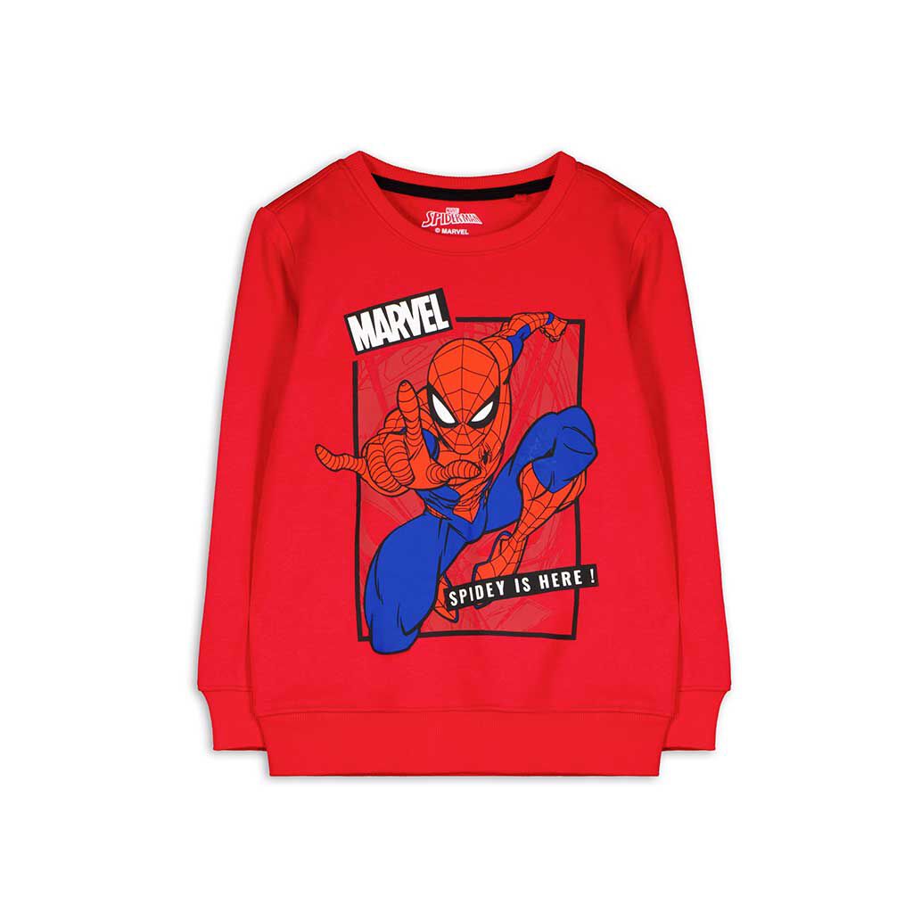 Sweatshirt spiderman shop