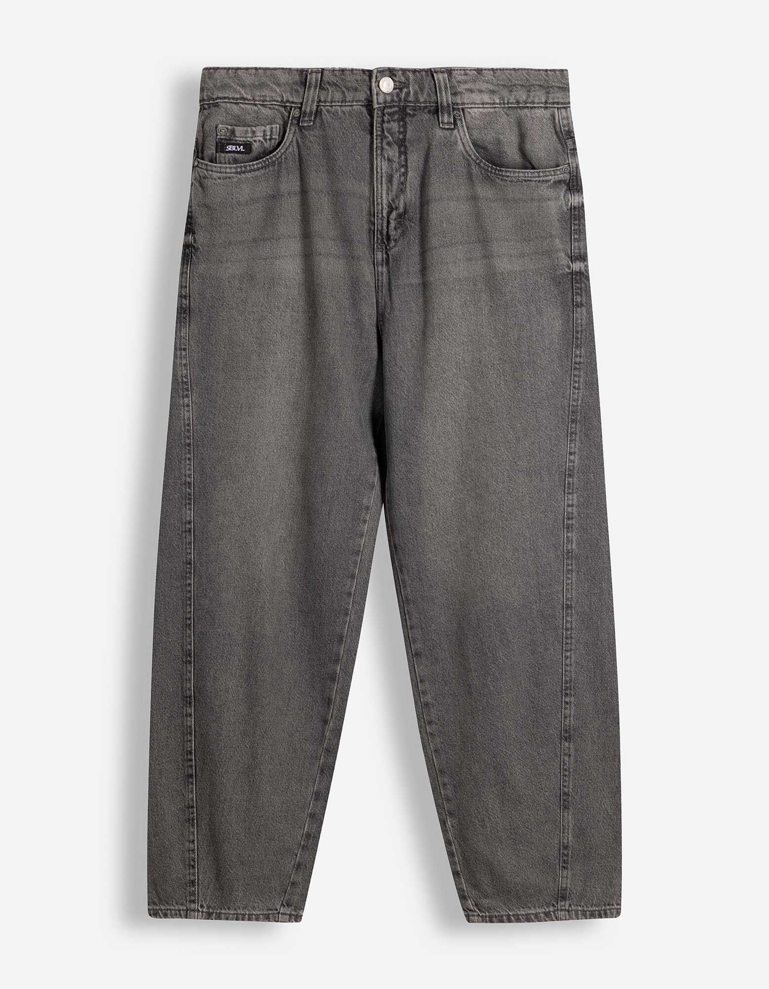 Jeans - Ballon Pasvorm - grijs