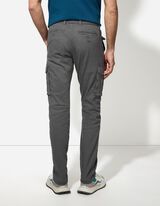 Cargo nohavice - Pracka - tmavoseda