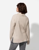 Pullover - lukuga kinnitus - beezh