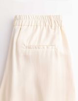 Hose - Wide Fit - wei&szlig;