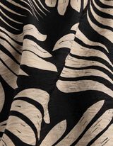 Sukně - Potisk po cel&eacute; plo&scaron;e - cern&aacute;