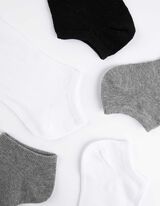 Sneakersocken - 5er-Pack