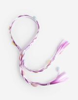 Haarschmuck - Applikation - lila