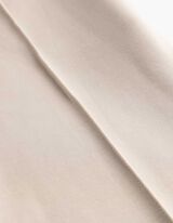 Hose - einfarbig - beige