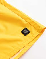 Badehose - einfarbig - gelb