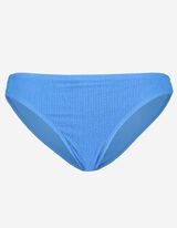 Damen Bikini Slip - Rippenstruktur 