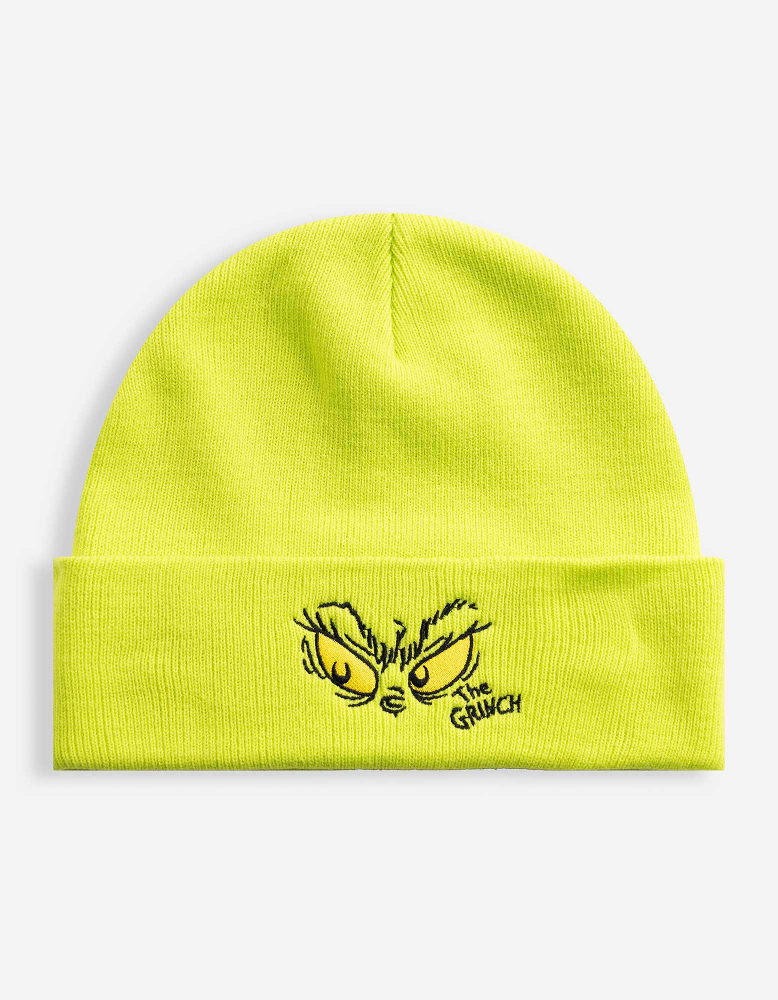 Muts - Grinch - Limoengroen
