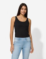 Stretchanteil - schwarz