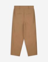 Nadrág - Velúr utánzat - világos barna